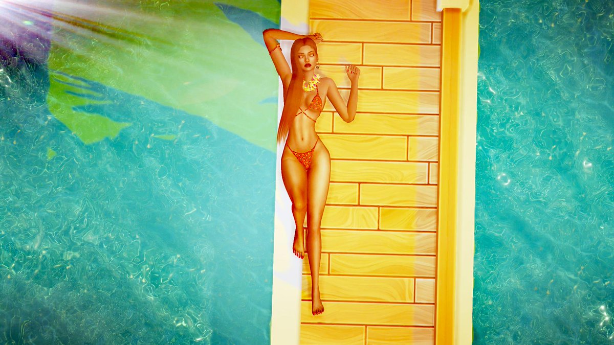 DeltaFour_Off's tweet photo. Summer part1 #delta4 #deltafour #simsorama #simso #summeclip #kelly #hyumy https://t.co/DKlmxKXzNy
