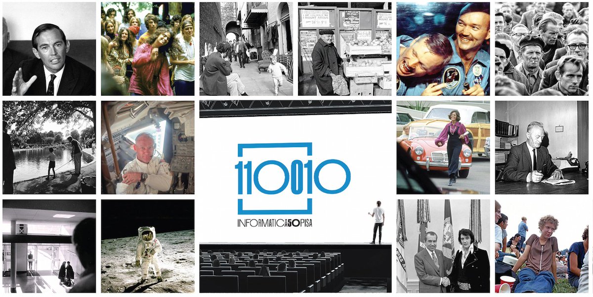 kdd_lab's tweet photo. Il contributo dell'#Informatica pisana alla nascita della ricerca sull'#IntelligenzaArtificiale nel panel del 6 settembre all'auditorium del Centro Congressi Benedettine a #Pisa
#Informatica50 #110010 #AI #IA
https://t.co/Nls2y0MFUM https://t.co/OIP4ttZRT2