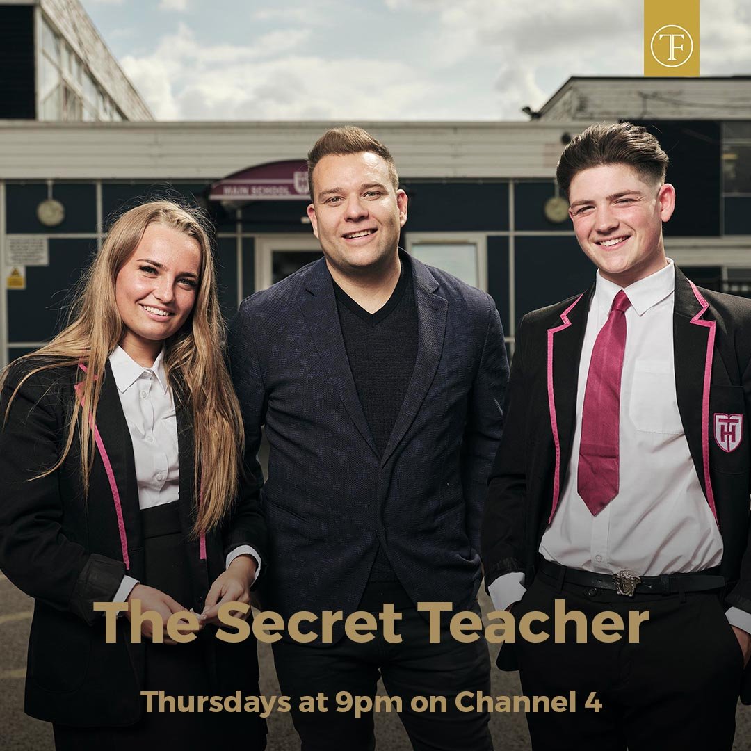I was lucky enough to voice this fantastic new series on <a href="/Channel4/">Channel 4</a> tonight 9pm. #SecretTeacher is a brilliant show, an honest and sometimes devastating look at how school are struggling due to cuts but how they strive to provide every pupil with the best #education #budgetcuts