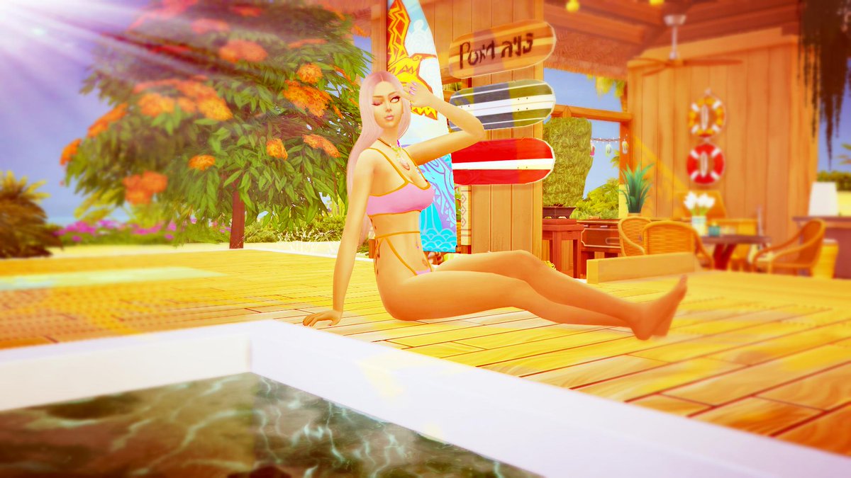 DeltaFour_Off's tweet photo. Summer part2 #delta4 #deltafour #simsorama #simso #summeclip #jenny #pinky https://t.co/OUCX7L6jy8