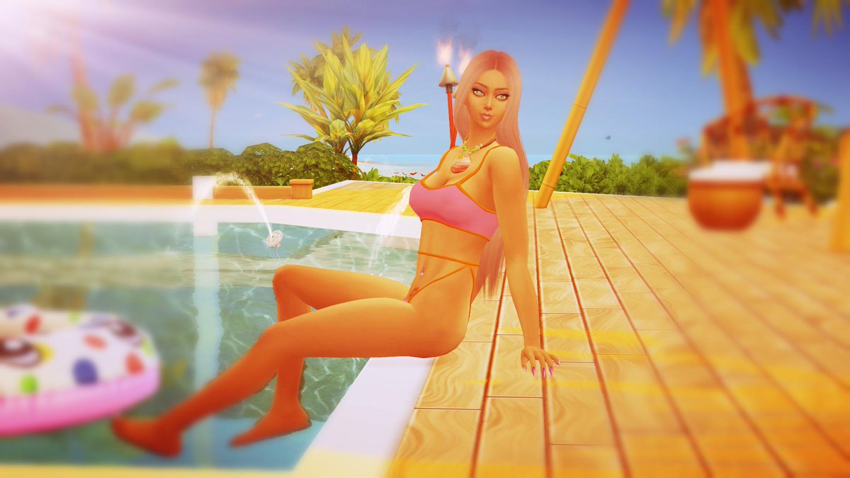 DeltaFour_Off's tweet photo. Summer part2 #delta4 #deltafour #simsorama #simso #summeclip #jenny #pinky https://t.co/OUCX7L6jy8