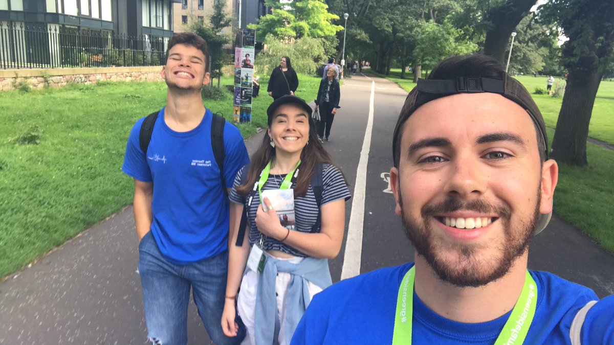 unknownEdFringe's tweet photo. Ready for another day of flyering with @Luke_T_Oliver, @bellacoldstream &amp; Finn Thornton #unknown #edfringe #EmiliasGameChangers #MakeYourFringe #theatre #flyering https://t.co/BakbWEWVYV