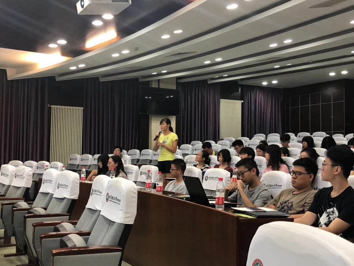cau_china's tweet photo. iGEM seminar in Beijing👏👏👏
thx for sharing🙏
learnt a lot ⭐️
#iGEM2019# #iGEM# https://t.co/ax7bEgCFut