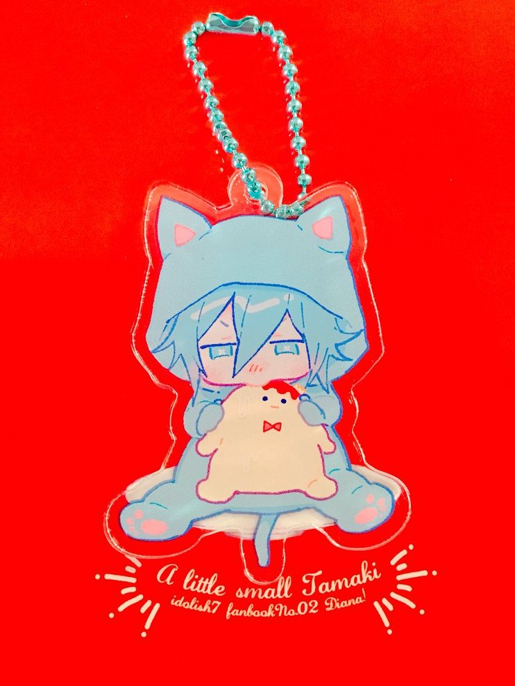 【8/9 コミケ一日目 南ナ43b diana】
明日のコミケのお品書きです～～!🥳 既刊2種とちびたまきくんアクキー(500円)持って参加しにいきます～✨ 