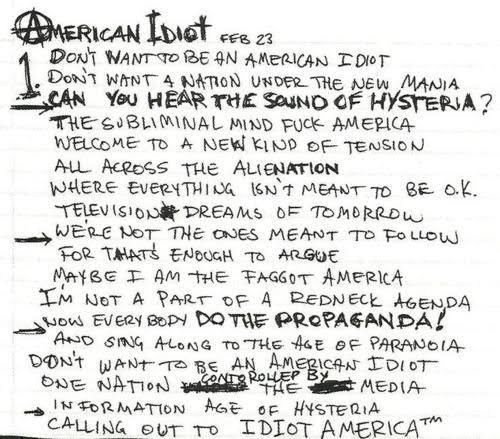 lyraskyofficial's tweet photo. 和訳【American Idiot/ Greenday】コンセプトアルバムについて Punk Opera
LyraのBlogへ
#greenday #americanidiot #billiejoearmstrong #mikedirnt #trecool #punkopera #punk #boulevardofbrokendreams #jesusofsuburbia #homecoming #グリーンデイ #バンク #propaganda… https://t.co/uLiGyCcz7t https://t.co/XLQJTOTMC7