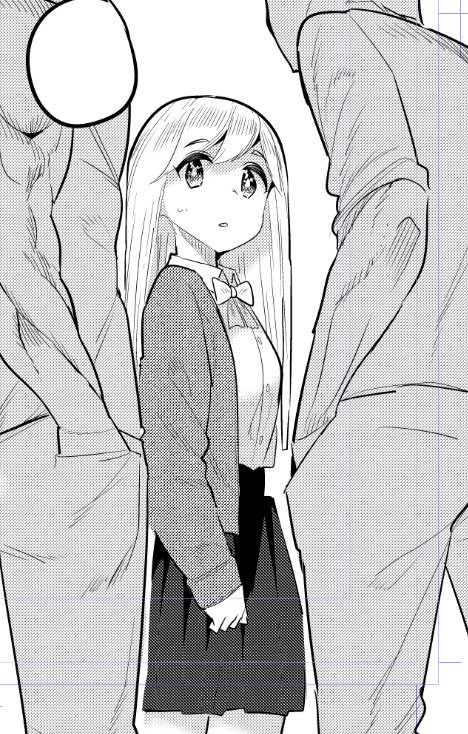96話が無料公開されてます!
ロングヘア清香を描くのが楽しかったです。
https://t.co/BiOyuBIO7g 