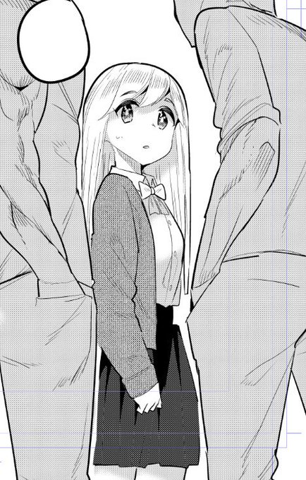 96話が無料公開されてます!
ロングヘア清香を描くのが楽しかったです。
https://t.co/BiOyuBIO7g 
