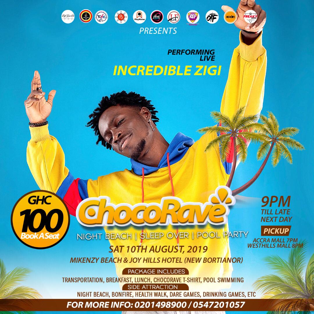 LoveFactoryGhTV's tweet photo. #ChocoRave🚍💦 is Endowed with lots of amazing performances 🔥🔥🔥 I don’t want to add “and many more nu”😂😂😂cos it’s something something else 🤸🏽♂
2⃣DaysMore!!
@Abenapal @ProsperoGh @HangoutMaster @general_mystic @The_ART__ https://t.co/Z7SF4jpiHa