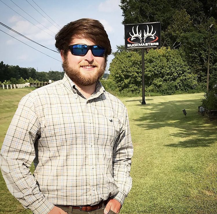 OutdoorScholars's tweet photo. It has been 4 years since Porter James received the Buckmasters scholarship award and now he is working for @BmNation . #congratulations #outdoorscholarsprogram #outdoorindustry https://t.co/dMqcQCRrcF