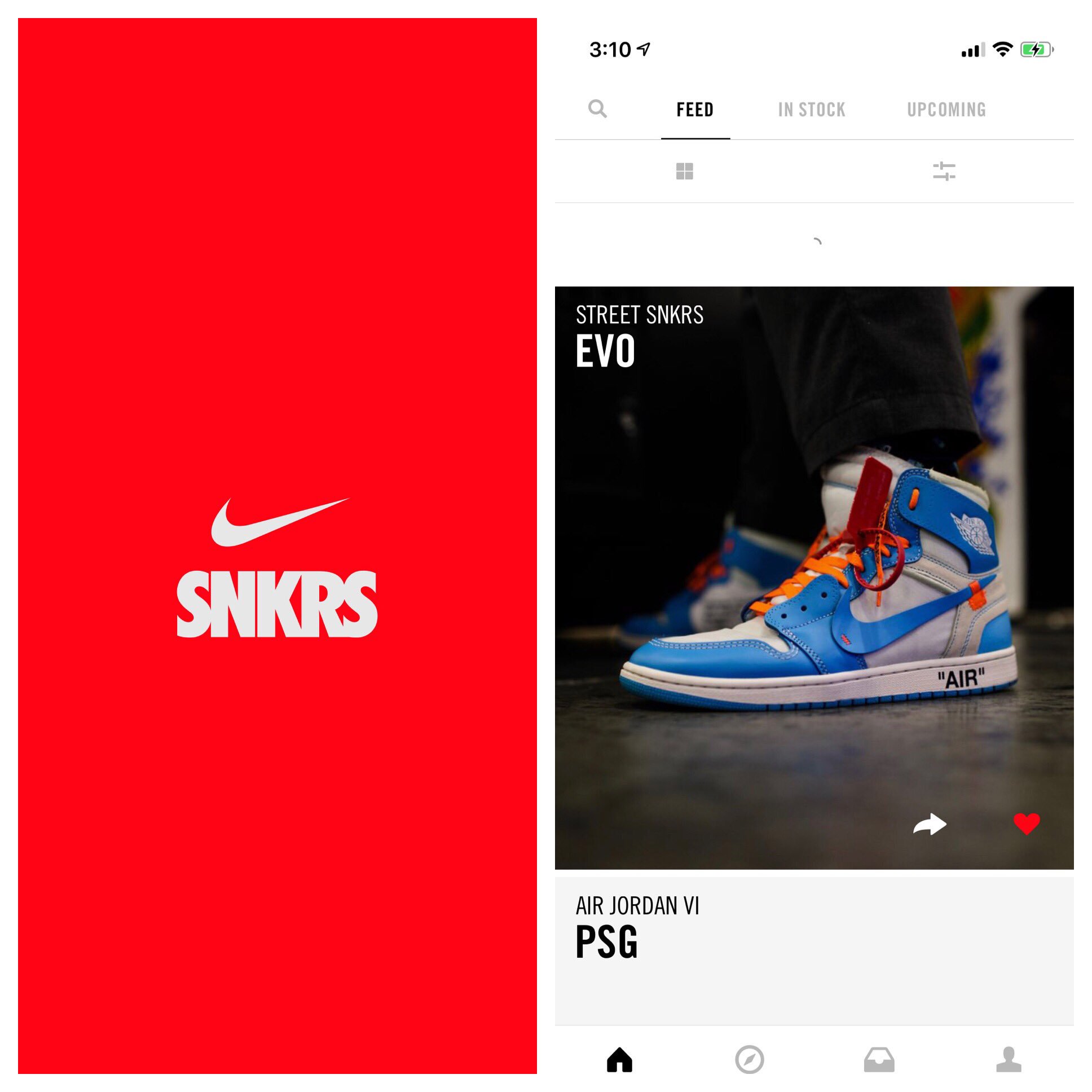 nike snkrs twitter
