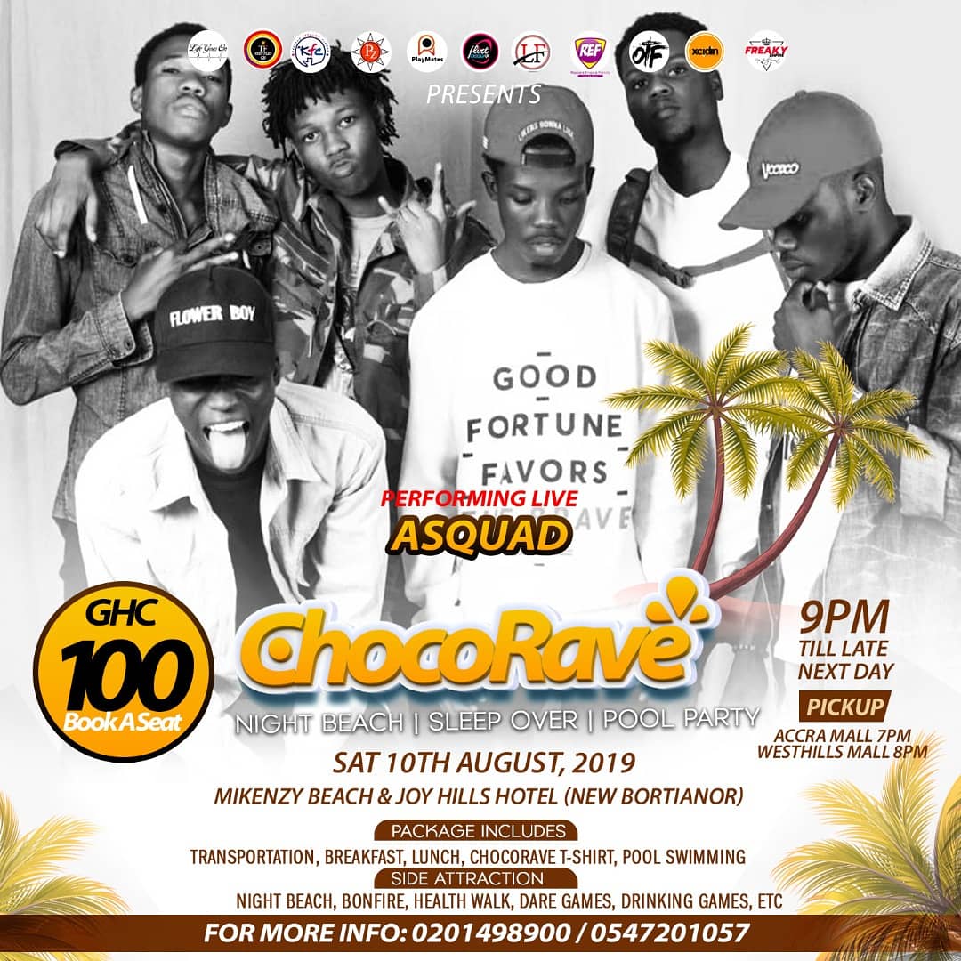 LoveFactoryGhTV's tweet photo. #ChocoRave🚍💦 is  Endowed with lots of amazing performances 🔥🔥🔥 I don’t want to add “and many more nu”😂😂😂cos it’s something something else 🤸🏽‍♂ 
2⃣DaysMore!!
@Abenapal @ProsperoGh @HangoutMaster @general_mystic @marinceomario https://t.co/grM1mh6srJ