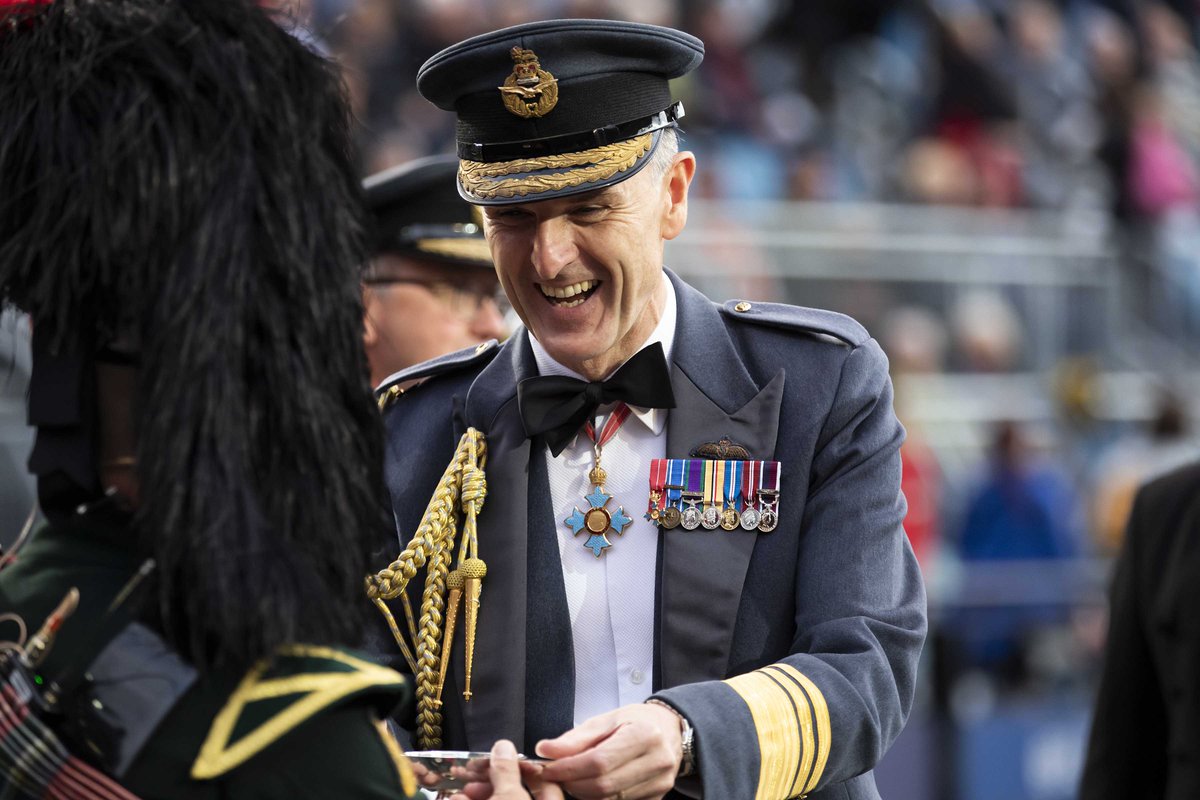 royal air force salute