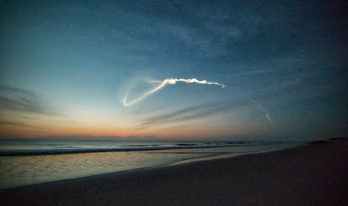WxGuesserNole's tweet image. Had an incredible view of the @ulalaunch Atlas V carrying AEHF5 to orbit this morning!
#GoAtlas
#GoAEHF5