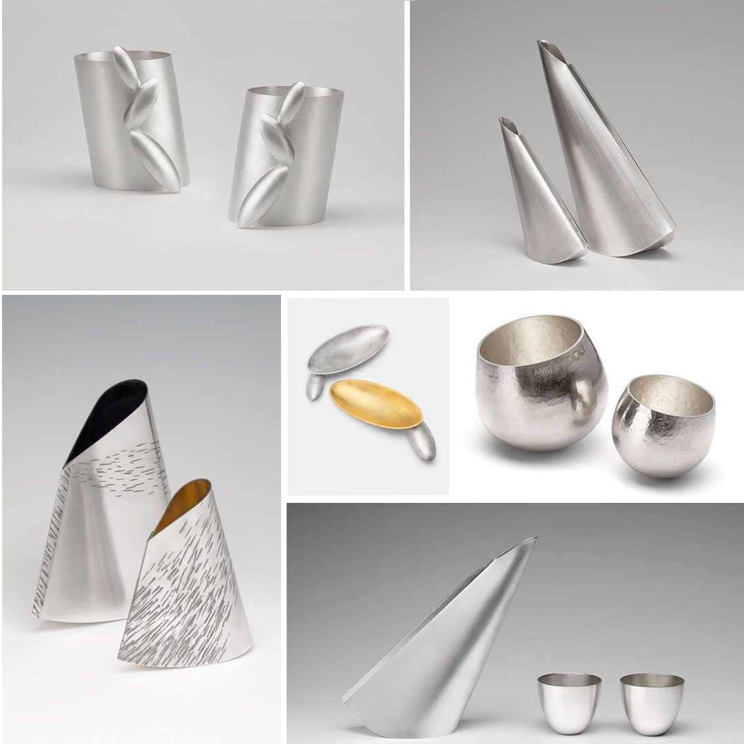 Styleandco_uk's tweet photo. Meet the Maker Alex O'Connor @movingmetal Sublime forms and simple elegance - designs created with such purity. Meet Alex and other great makers at https://t.co/Mg2gVRG7fG 
#Silver #Contemporary #crafts #handcrafted #styleandco
#alexoconnor https://t.co/BqvTqiTR7p