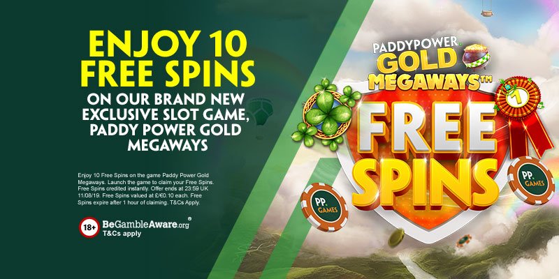 Paddy power free slots