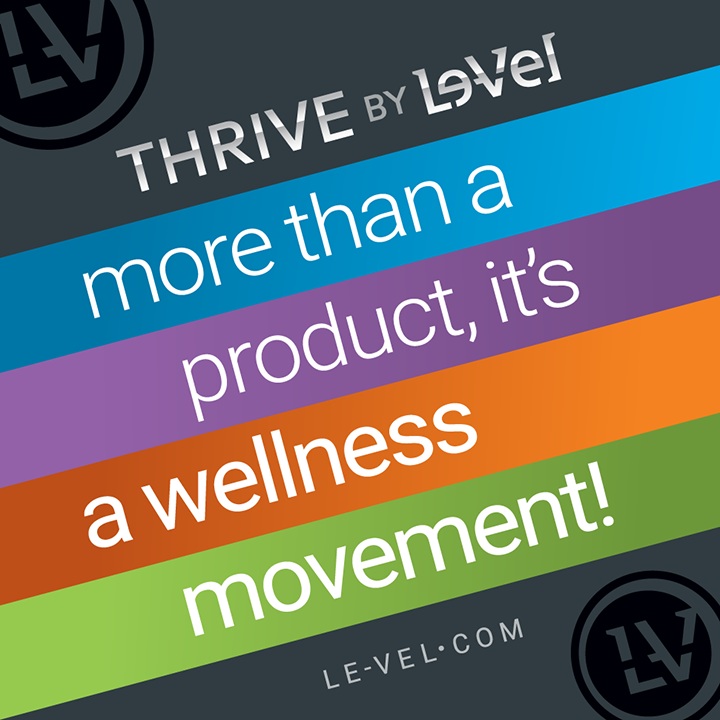 LeVel THRIVE on Twitter "LIVE 👏 a premium 👏 lifestyle 👏 with LeVel