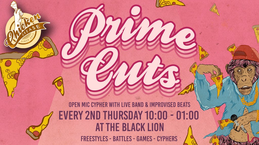 ChickenGreasePR's tweet photo. Hip-Hop Open Mic with live beats from the Chicken Grease house band. We kick off at 22:00. Come grab yoself a beer and get yo groove on.
.
.

.
#chickengreasepresents #improvised #music #jam #openmic #rap #rappers #freestyle #beats #hiphop #jazz #soul #dilla #rap #brightonmusic https://t.co/MyBmHrdU9V