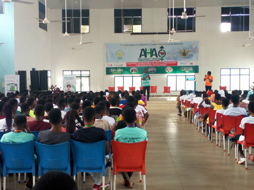 adhdghana's tweet photo. Rev. Daniel Ogbarmey Tetteh
Is currently Making a presentation on the topic:
"Securing Your Financial Health" at #AHAC2019.
"To secure your financial health, you must Work for money and make money work for you." He says.
#AdHealthGh.
@UNFPAGHANA @YagGhana
@_AfricanUnion https://t.co/7wCaNMjxMa