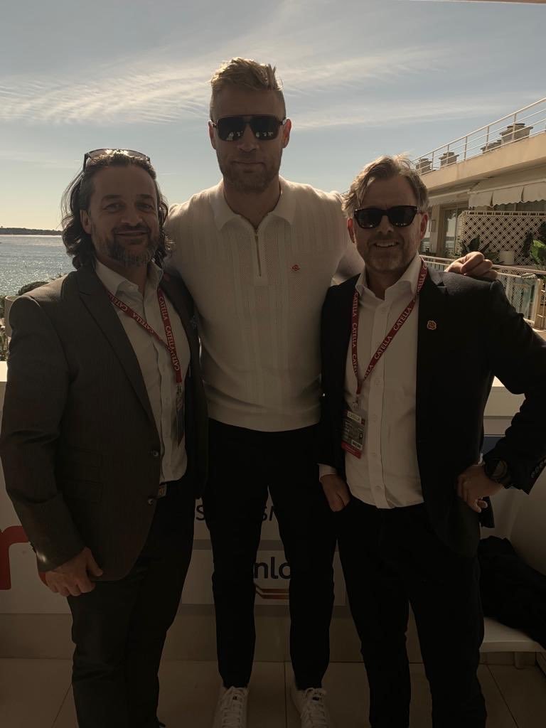 AndertonGables's tweet photo. We can't have AG's #EventsWeek without mentioning #MIPIM2019 in #Cannes. Naturally @flintoff11 was completely starstruck after meeting @AG_StuartCarter and @AG_JonathanShaw. ๐
#AllOverTheNorth
#AllOverMIPIM https://t.co/V30LLUndDF