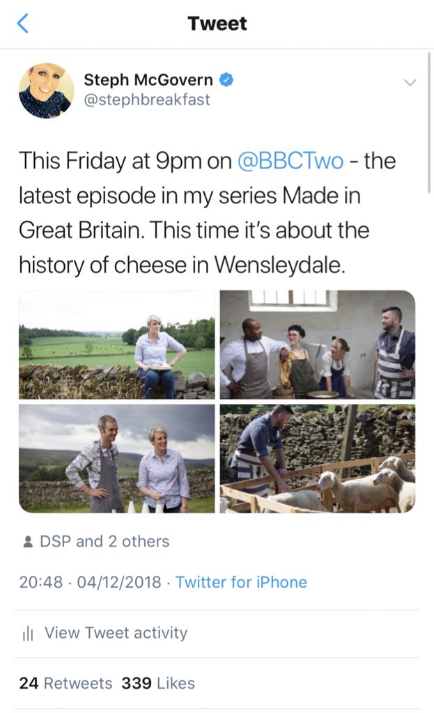 StephLunch's tweet photo. I visit lots of farms as part of my job. So I just want to give a shout out to all the hardworking farmers running them. 👏#Farm24 https://t.co/ZWhGLmYQf5
