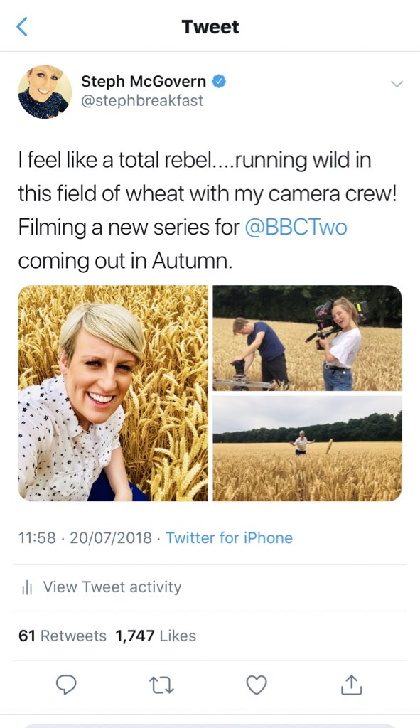 StephLunch's tweet photo. I visit lots of farms as part of my job. So I just want to give a shout out to all the hardworking farmers running them. 👏#Farm24 https://t.co/ZWhGLmYQf5