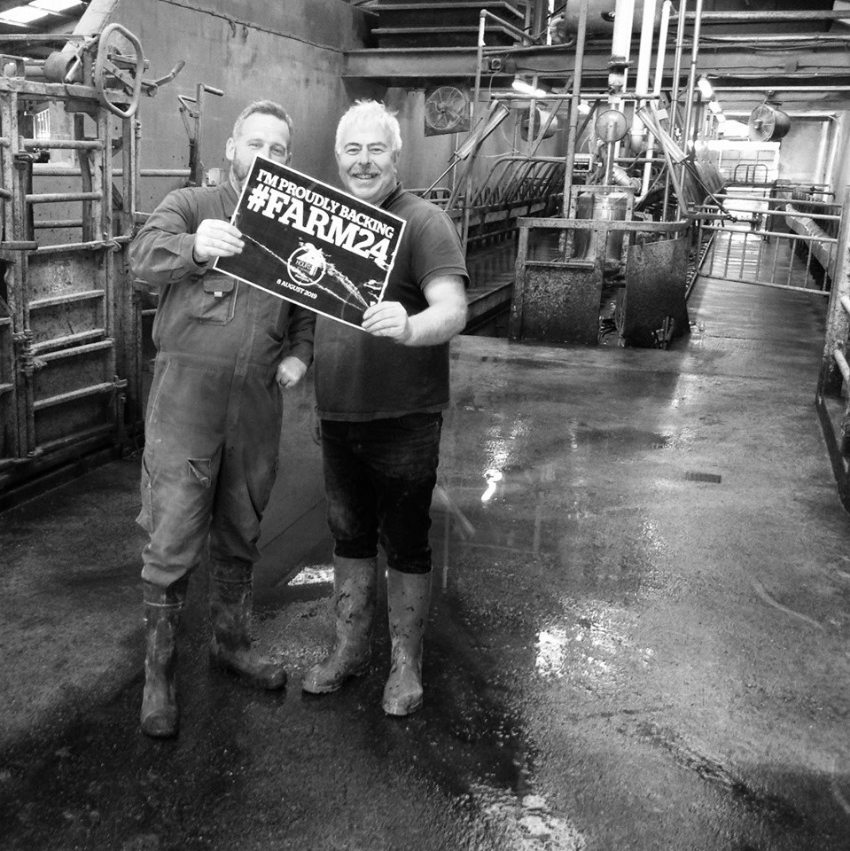 Students are gone for the summer, but we're still farming here at Myerscough! #Farm24