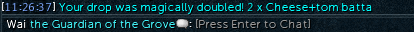 RS_Wai's tweet photo. Always lucky but never actually lucky 😭don't forget to use lotd/hsr for trash mobs in elite dungeons 🙃🙃🙃 https://t.co/jL2VaVHfoK