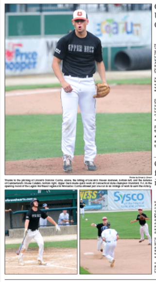 UDPost14's tweet image. Check out @TheTimesofPawt @WoonsocketCall for game the game recap and another article about the @UDPost14  team.