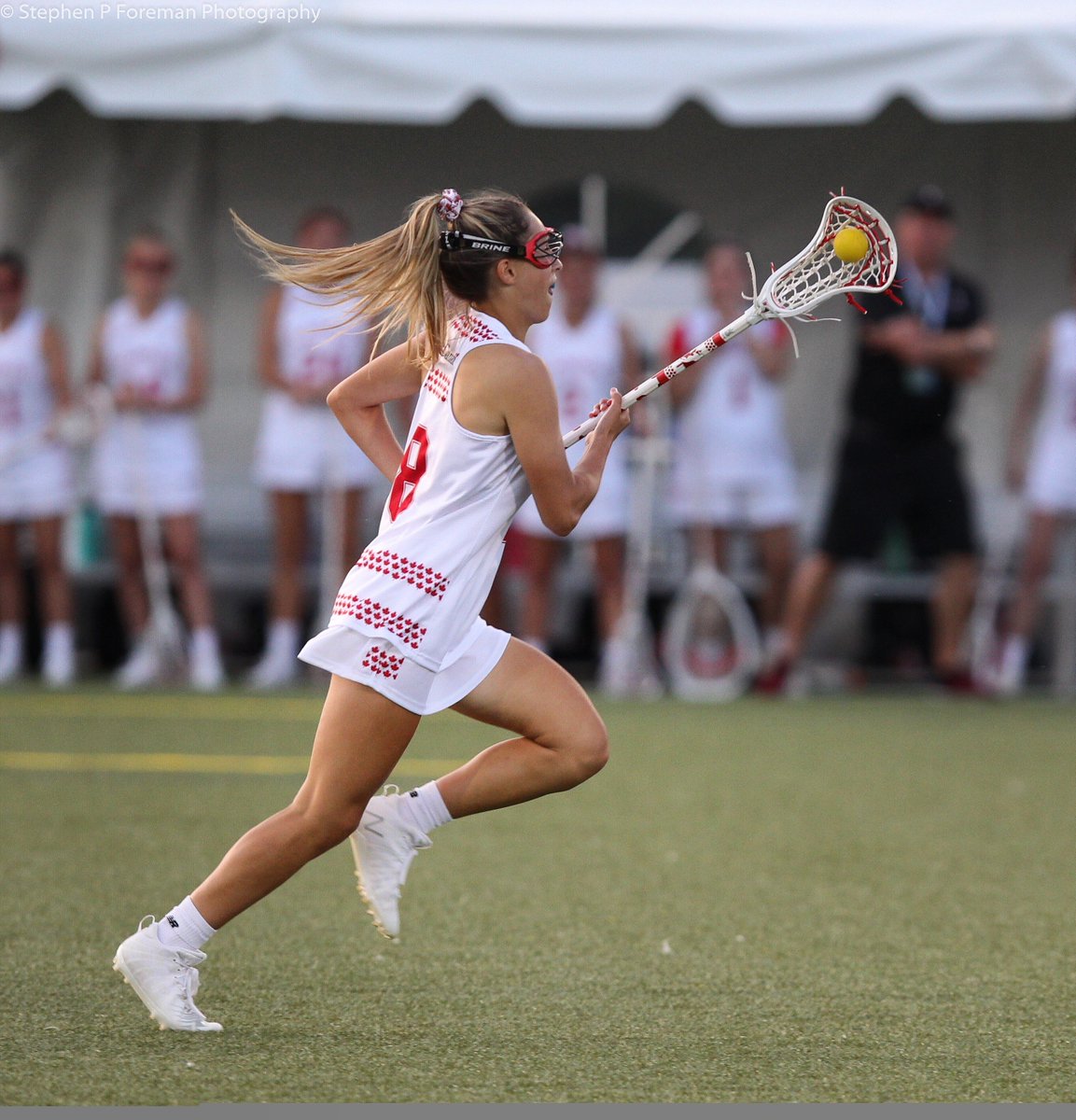 CanadaLacrosse's tweet photo. Happy 18th Birthday to Nicole Perroni! We'll be cheering you on in tonight's Team Canada game. https://t.co/CgNKxT27Lk