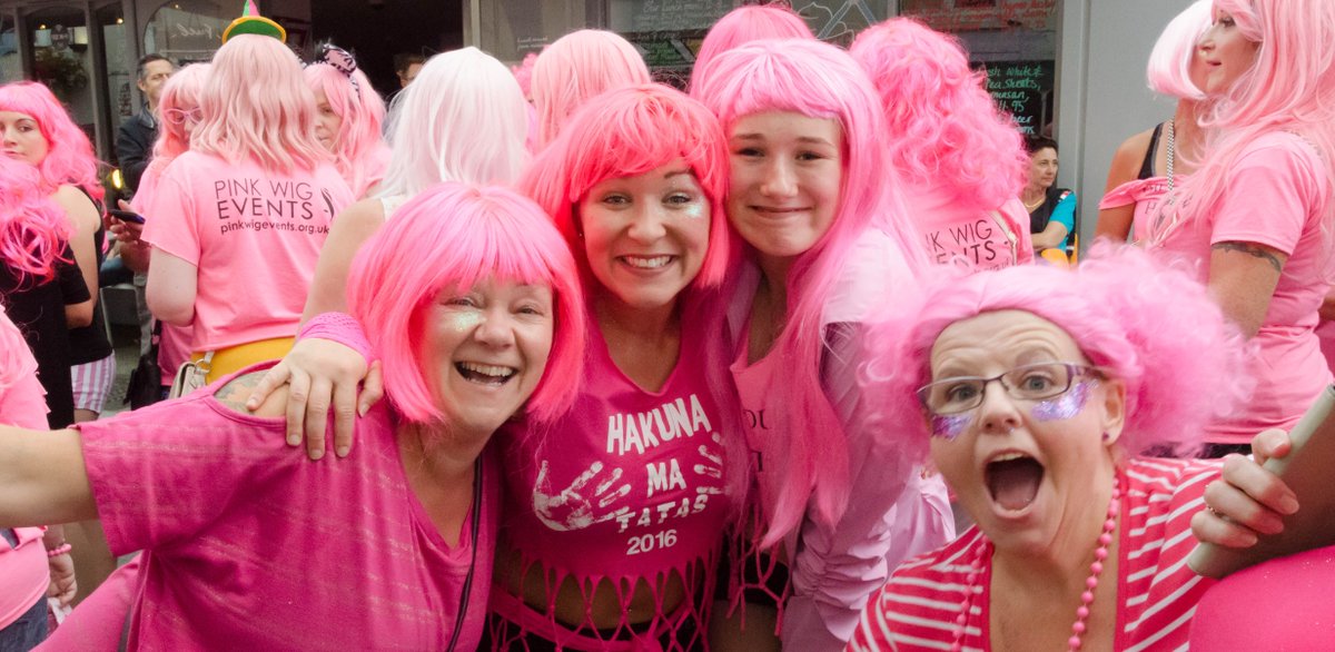 HitsCornwall's tweet photo. 🌟Falmouth Week Announcement🌟

Due to the severe weather predicted for tomorrow, the Pink Wig Parade will go to Princess Pavilion and not the marquee on Events Square! 

@FalmouthWeek @SouthwestBars @MarineSchool #Ad #Cornwall #FalmouthWeek #PinkWigParade https://t.co/6yIKg3q0xw