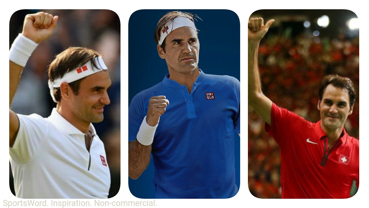   Happy Birthday Roger Federer   G.O.A.T.   