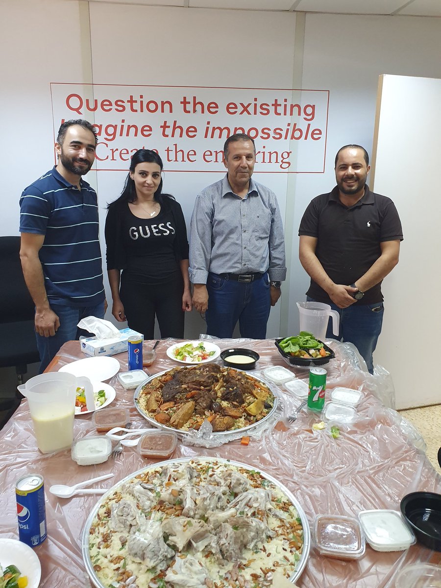 David_Kimmerly's tweet photo. And this is what an amazing team looks like!  You don't have to be a big team to have a huge impact on a project, a client or even a Country!  Helping deliver quality on the Queen Alia International Airport in Jordan one excellent step at a time. #WeAreWSP @wsp @WSP_ME https://t.co/hVh0kpBmy5