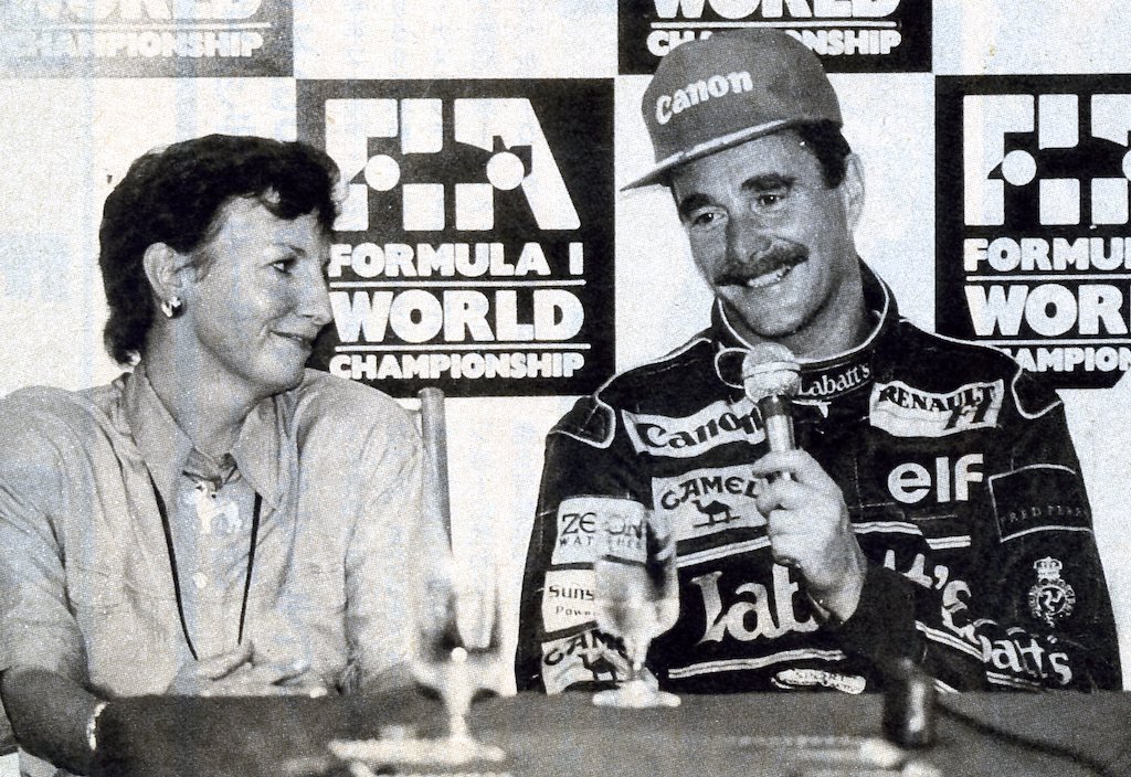 Nigel Mansell Happy Birthday!! 