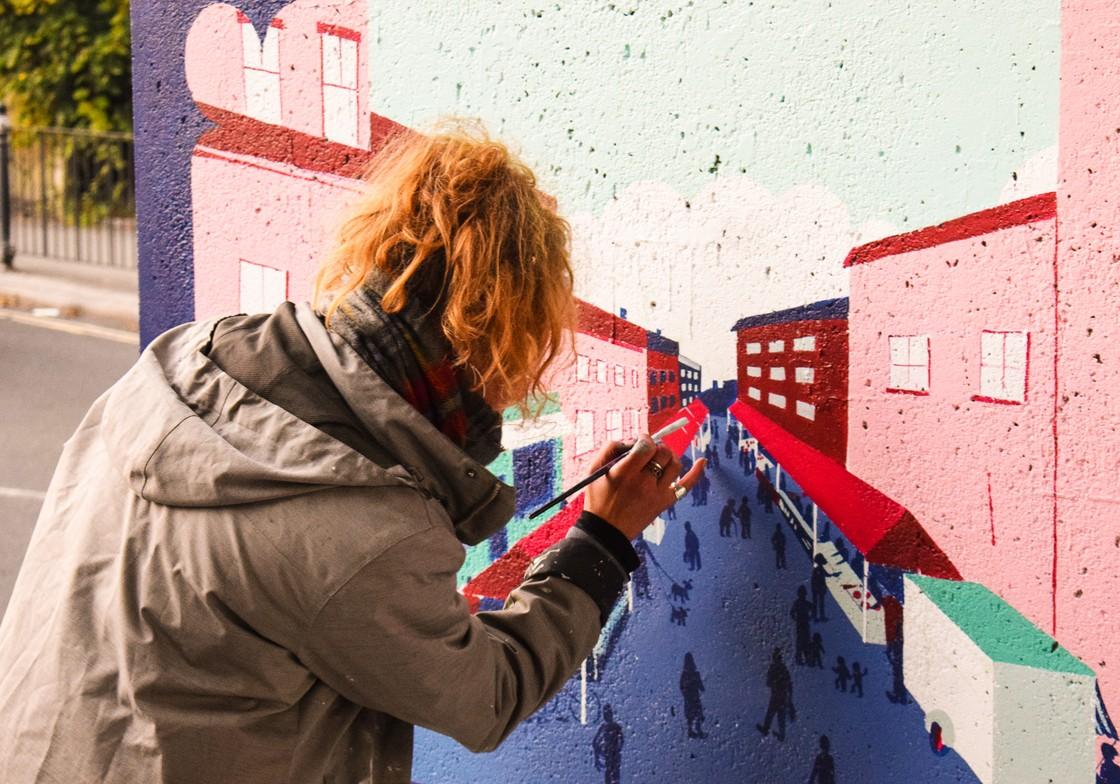 PopBrixton's tweet photo. An exciting new project is underway! Keep yours eyes on our exterior containers, where Alphabetics Anonymous will be bringing out the paintbrushes 🖌️

#popbrixton #brixton #alphabeticsanonymous #signpainters #signpainting #artists #brixtonartists # https://t.co/7IXfPheu33