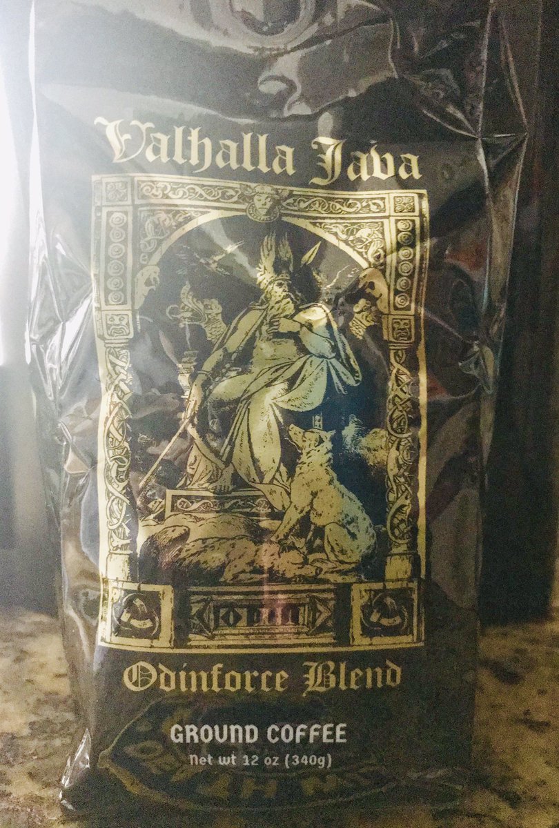 VeritaAmore87's tweet photo. For Thursday!
For Game Day!
For Raid Day!
For Asgard!
We drink @DeathWishCoffee #VallhallaJava! https://t.co/vxVoTJO7FK