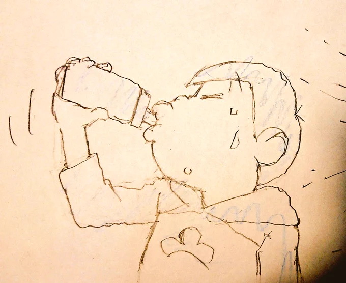 こまめに水分補給🚰 