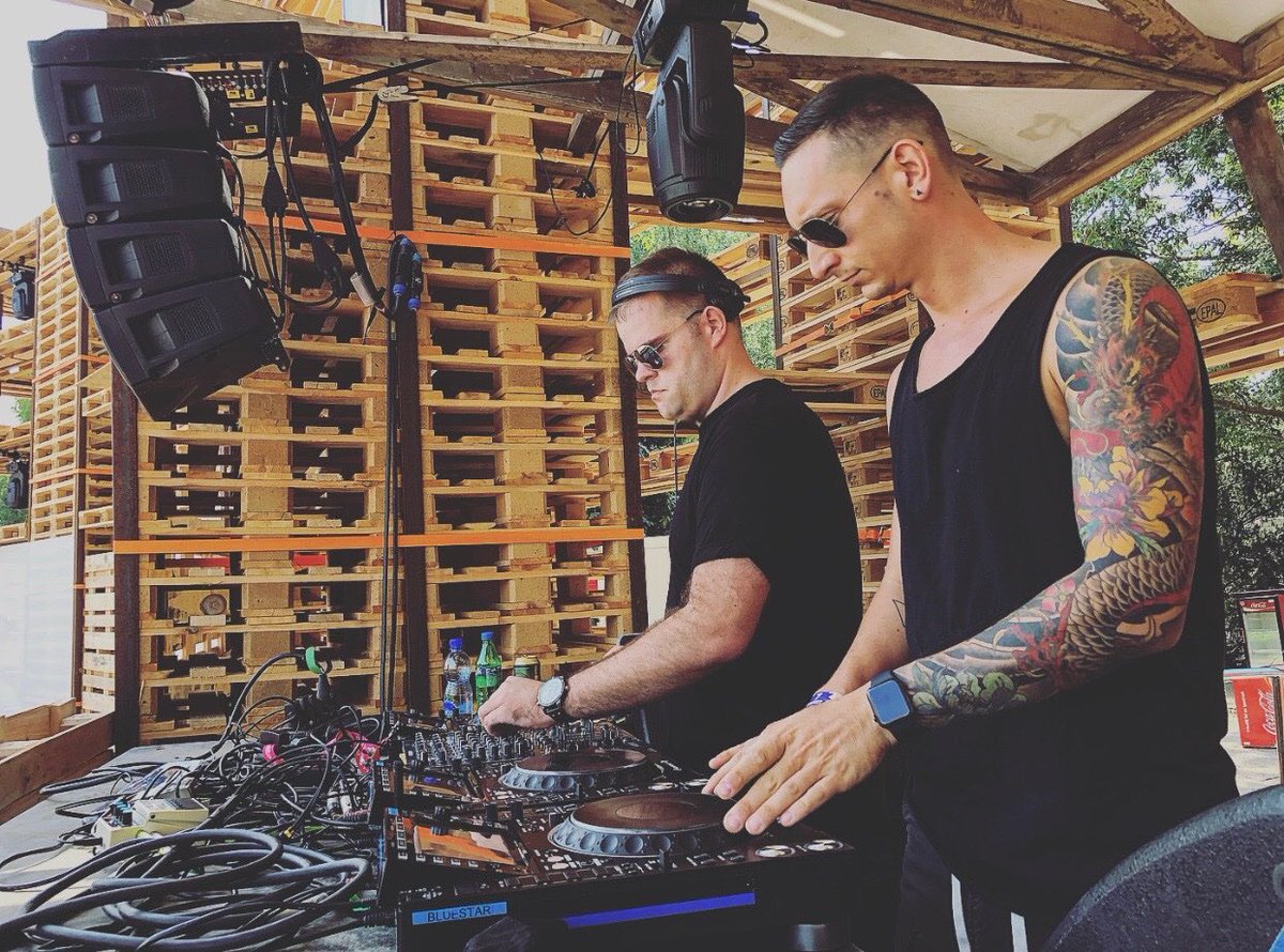 depthon's tweet photo. Depthon b2 Akos Wex @szigetfestival 2019 https://t.co/O8FaRJroEt