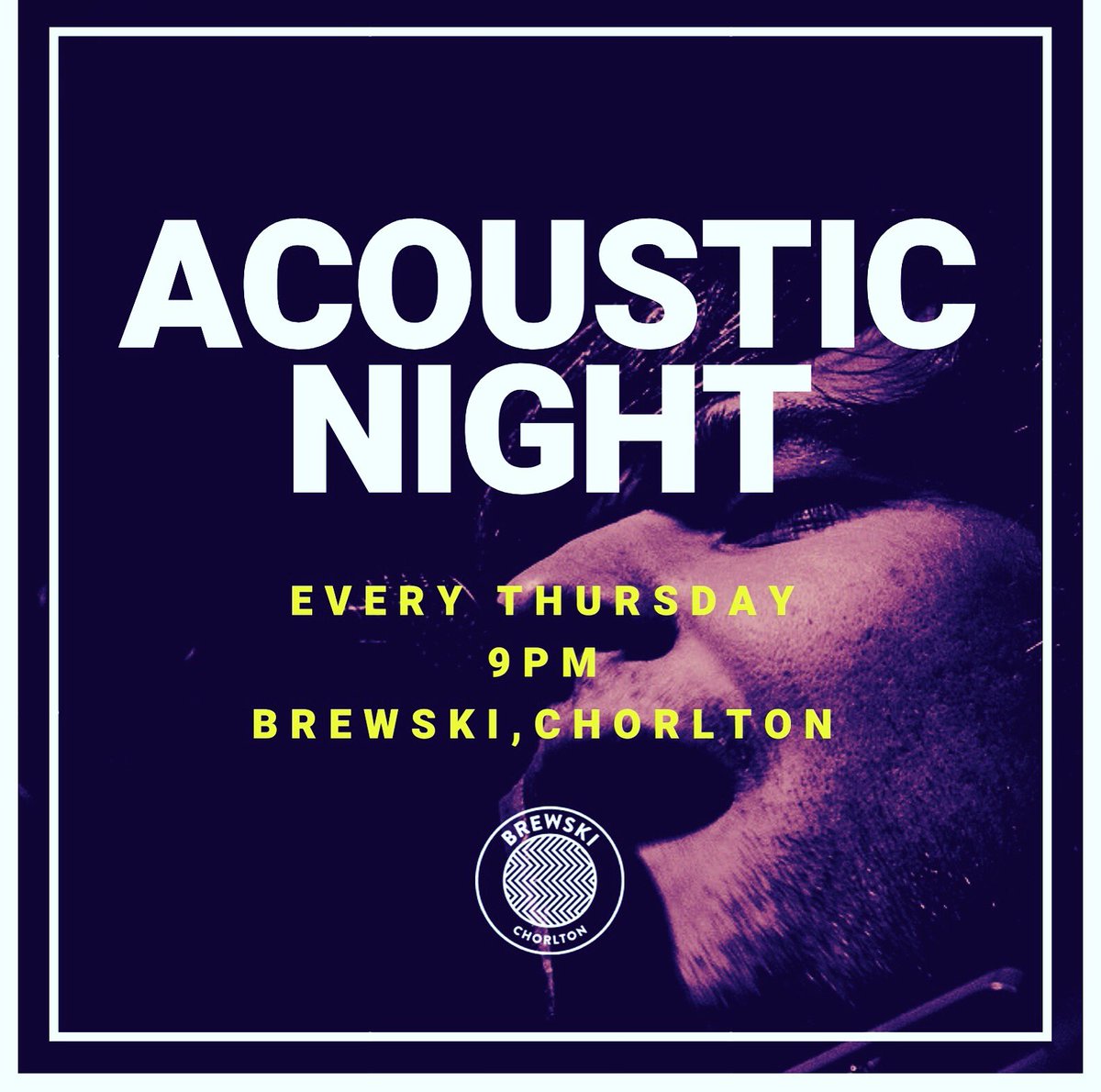 Boiler_Sessions's tweet photo. :: TONIGHT ::

The weekly music night continues this evening at Brewski Chorlton🎙

Music starts at 9pm 🎵
Still time to sign up to play! ⚡️
#openmicmanchester #openmicmanc #openmic #openmicnight https://t.co/tgDY2CzCZw