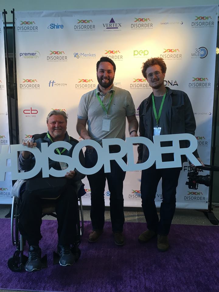 GeneticsofHope's tweet photo. #Throwback to Disorder Film Festival 2017 -- we can't wait to be back this year! #smaawarenessmonth #filmmaking #storytelling #Impact #raredisease

@AJoukowsky @LagomorphFilms @cameracray https://t.co/E3s61yhoxx