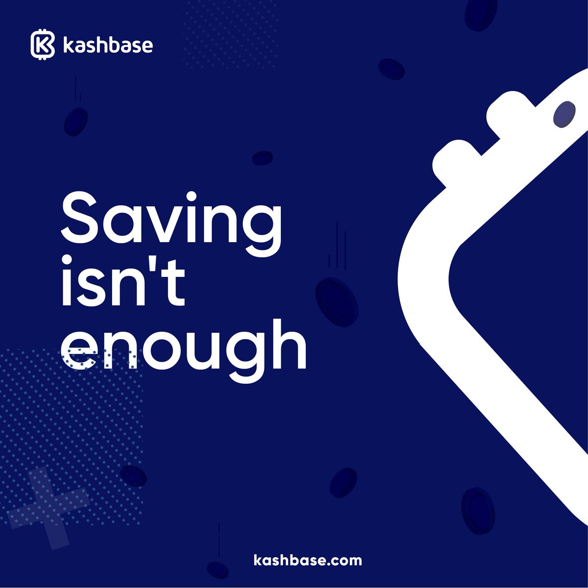 mayanagroup's tweet photo. Saving isn't enough; “A naira saved remains a naira.”
We understand this @Kashbase, and that is why our users can earn up to 15% interests on their savings through investment.
With Kashbase, you just need to relax and watch your money grow!
#kashbase #ThursdayMotivation https://t.co/B35rcMw8tl