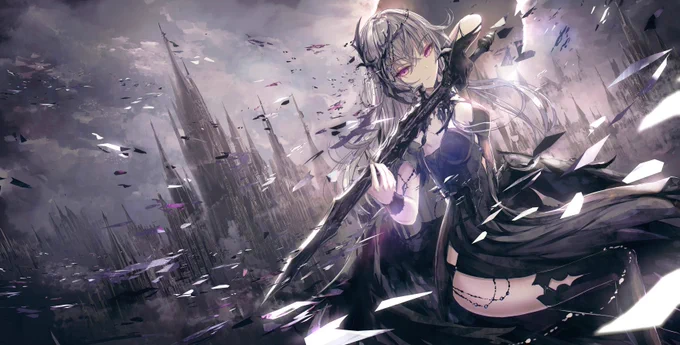悪魔

Eternal Melody 
C96新作アルバムジャケイラストになります 
前作と対比になってるよ

https://t.co/0XXrwrNPBf 