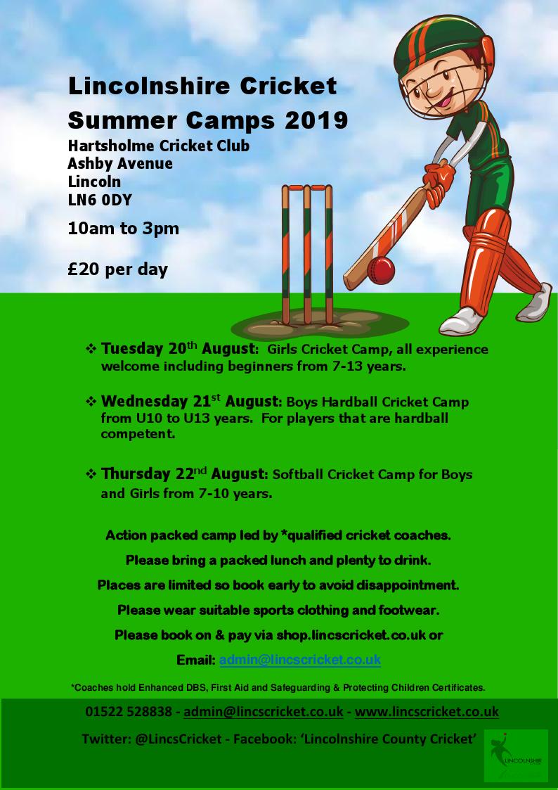 Lincolnshire Cricket tweet media