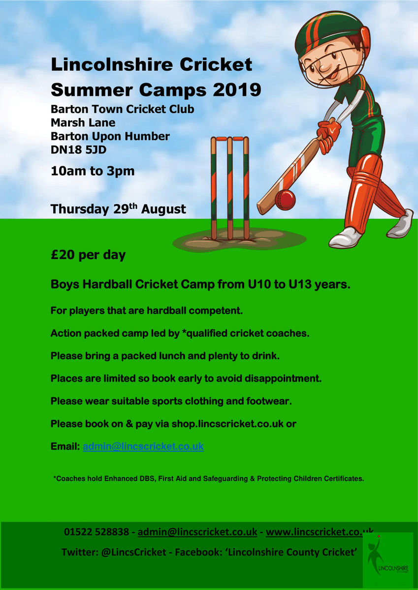 Lincolnshire Cricket tweet media