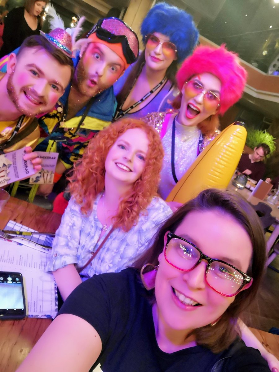 KellyALacey's tweet photo. Absolutely amazing night with @Gobookyourselfx @BrewhemiaEdin
If you are here for the @edfringe be sure to pop in. The food is gorgeous.
#Food #Edinburgh #Entertainment #WunderbarBrewhemia https://t.co/mrlLexe432