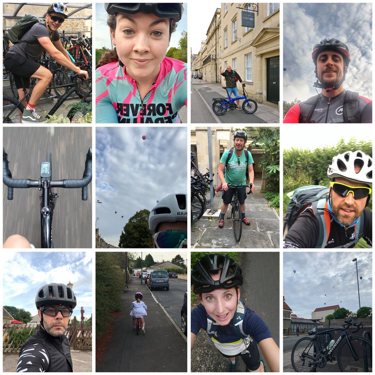 Celebrating <a href="/cycletoworkday/">cycletoworkday</a> this morning the only way we know how.

#WeAreSHIFT #SHIFTActiveMedia #CycleToWorkDay