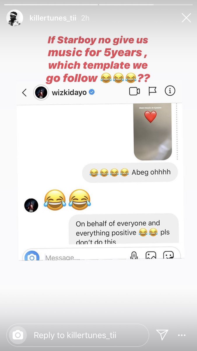 Help us ask him, Killertunes! 😩

via <a href="/Killertunes_Tii/">Genius Outernational</a>’s Instagram story, 8/7.