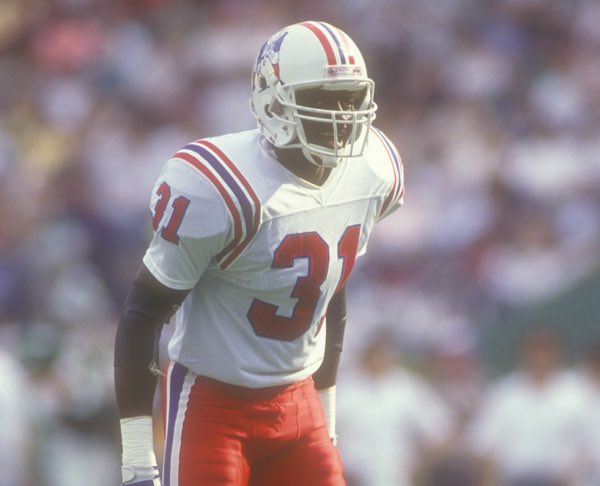 We've got Fred Marion days left until the  #Patriots opener!The 1982 5th round pick played his entire 10-year career with the Pats. He had 29 INTs, including a career-best 7 in 1985, his lone All-Pro yearMarion was named to the Pats All-80s team, 35th & 50th anniversary teams