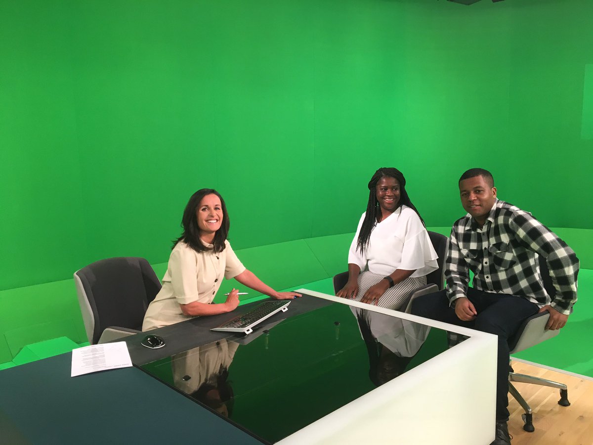 Tune in to <a href="/ITV/">ITV</a> at 1:30 to see what <a href="/edenlunghy/">Eden ✨</a> and Zak have to say about solutions to Youth Violence with #NinaHossain #SYV