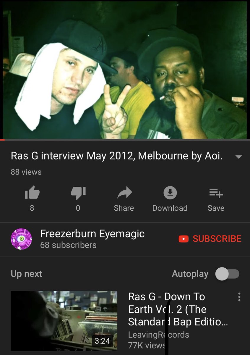 hopskotchrecs's tweet photo. @AoiBeats interview w/ @Ras_G 2012 https://t.co/7KkhilL9Rl #hiphop #beats https://t.co/PlA3FsQEap
