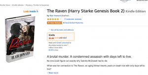 bcwhoward's tweet photo. We Made it – The Raven #1 New Release in Hard Boiled Mysteries https://t.co/WBLNeWcPom https://t.co/J8jo6TwAXc